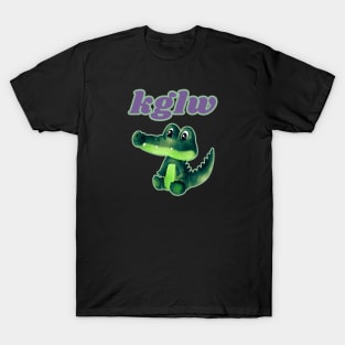 King Gizzard Gator Baby KGLW Design T-Shirt